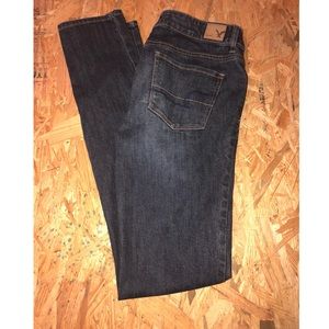 Dark blue American Eagle jeans!